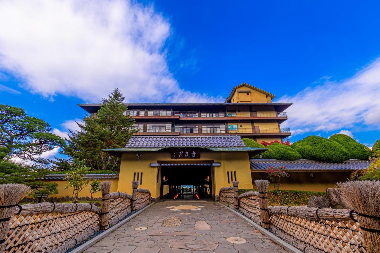 Hotel Motoyu Kosenkaku Kōbe Esterno foto