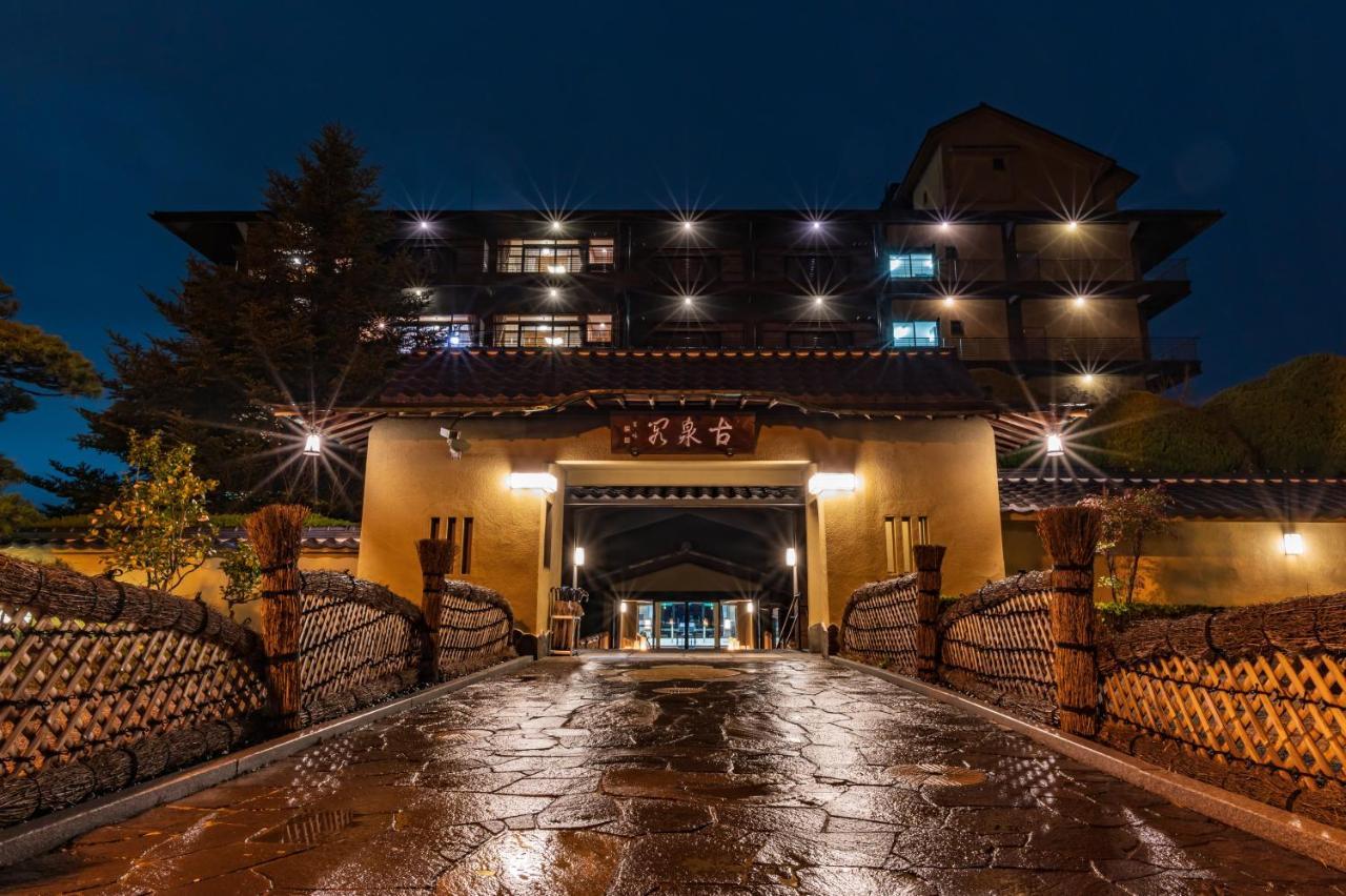 Hotel Motoyu Kosenkaku Kōbe Esterno foto